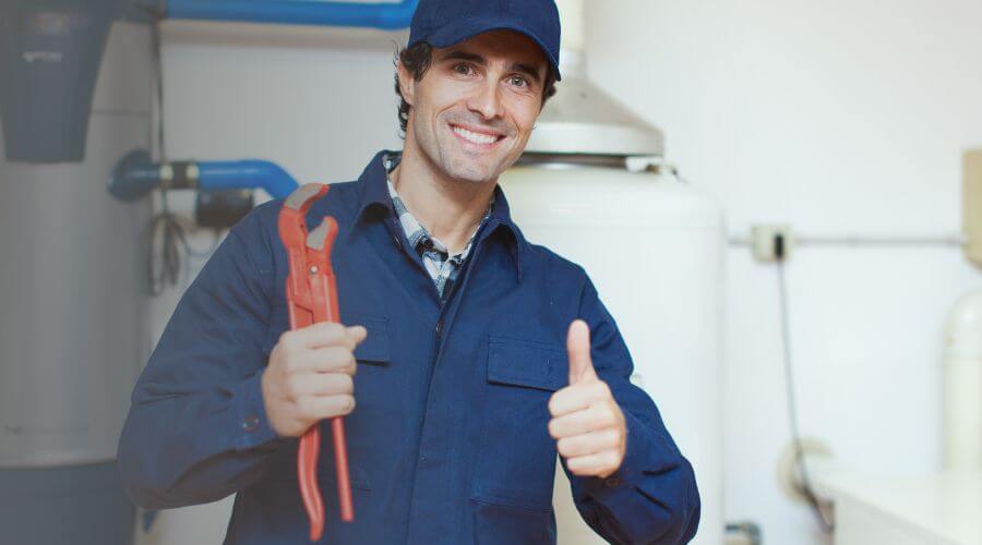 Local water heater installation in Patterson, GA
